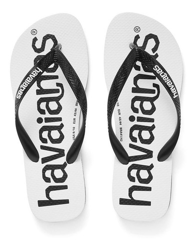 Chinelo Havaianas Logomania Super Oferta C/ Nota Fiscal