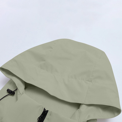 Chaqueta D Para Hombre, Impermeable Y Resistente Al Viento,
