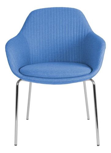 Silla De Visita Moderna Ejecutiva Para Oficina Cómoda Set 2