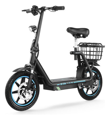 Scooter Electrico Honey Whale M5 Elite Plegable 48km/h