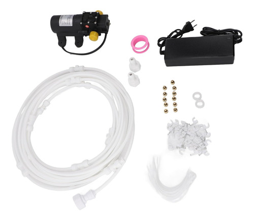 Kit Nebulizar Refrescar Ocio Niebla Jardin Bomba Agua Ext