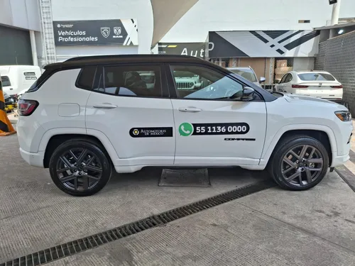 Jeep Compass 2.0T High Altitude Awd At