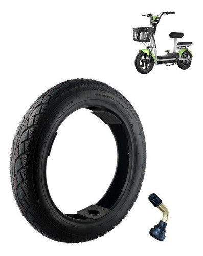 Cx1 Apto Para Bicicletas Eléctricas Kiwo De 14 X 2,5