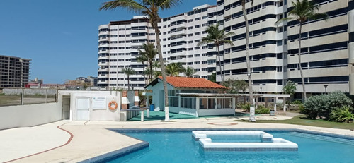 Apartamento En Alquiler En Conjunto Res.playa Moreno, Edificio Carla, La Caracola Isla De Margarita