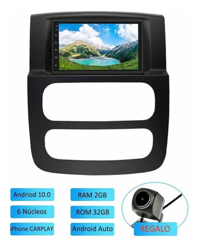 Camión Para Dodge Ram 2500 Estéreo 2003-2005 Android