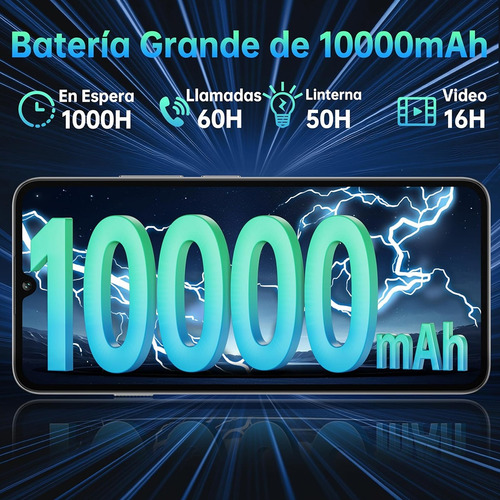 Celulares Oukitel C59 Pro Android 15 10000mah Movil Barato 24gb Ram+256gb Rom 6.88in Hd+ Display Smartphones 120lm Torch Fingerprint/gps/otg/face Id