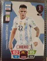 Comprar Adrenalyn Mundial Qatar Carta #35 Lautaro Martinez Hero 