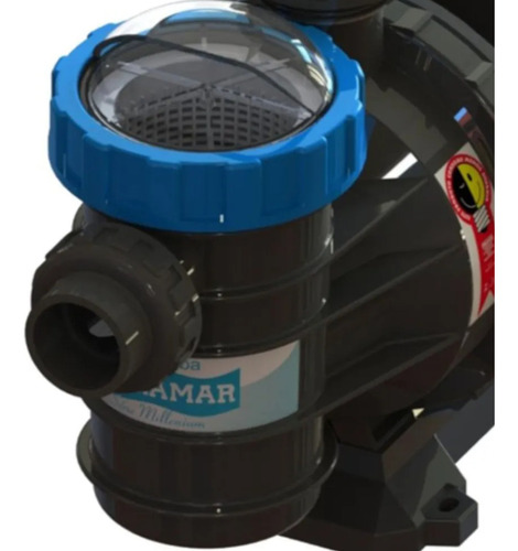 Moto Bomba P/ Piscina 1/2 Cv 50 Mil L Bmc-50 Sodramar