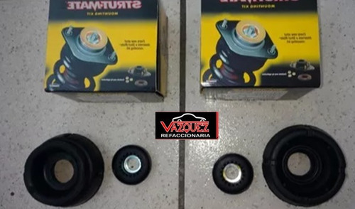 Par Bases De Amortiguador Delantero Vw Golf A4 1999-2006