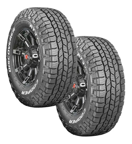 Paq 2 Llantas 33x12.50 R15 Cooper Discoverer At3 Xlt 108r