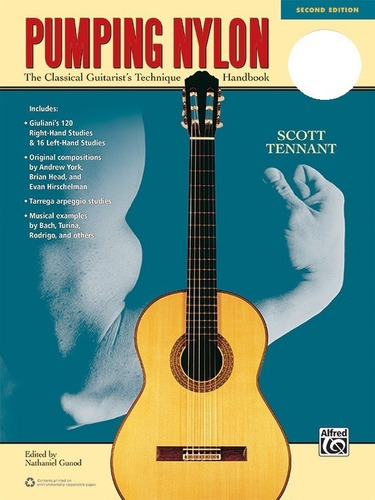 Pumping Nylon: The Classical Guitarist´s Technique Handbook.