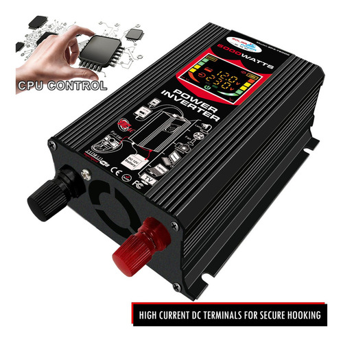 // Potencia De Alta Frecuencia 6000w Del Inversor De Onda