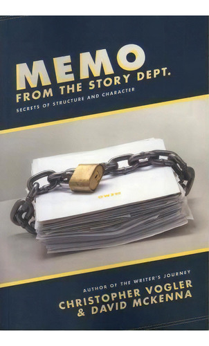 Memo From The Story Department, De David Mckenna. Editorial Michael Wiese Productions, Tapa Blanda En Inglés