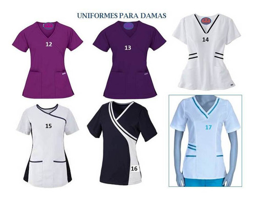 Imagen 3 de 6 de Uniformes De Limpiezas Médicos Y Ontológicos