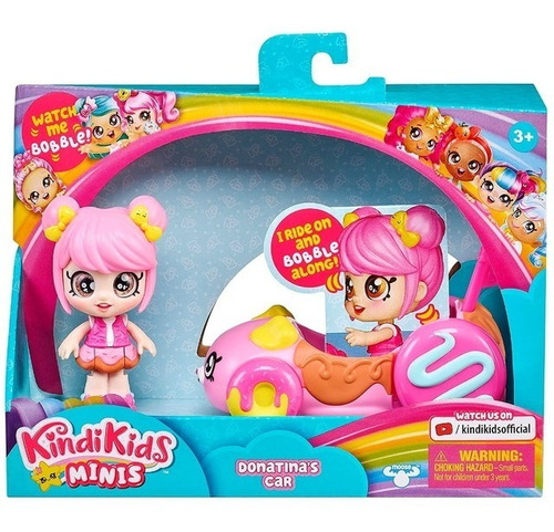 Kindi Kids Minis Coche De Donatina