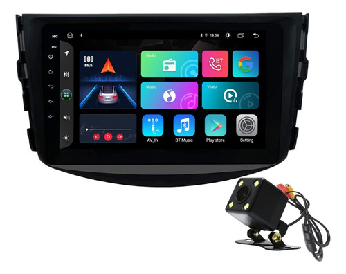 Autoradio Android Toyota Rav 4 2006-2012 +camara Gratis