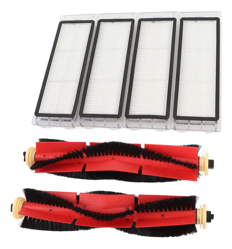 Robot Vacuum, Cepillo Principal, Kit De Limpieza Lateral