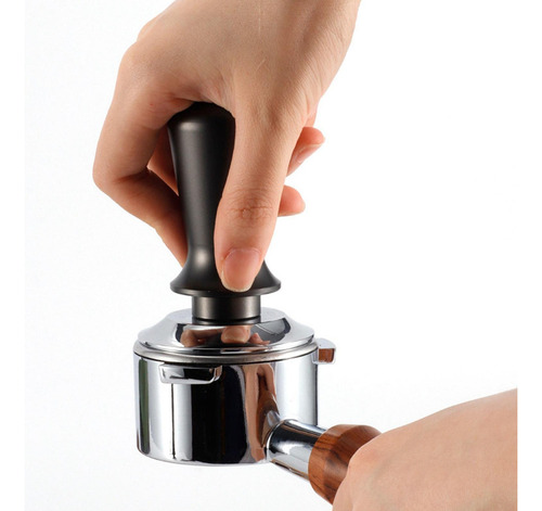 Resorte Para Tamper De Café Base Inoxidable Plana 58 Mm