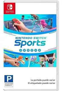 Nintendo Switch Sports Nuevo Original Sellado Metajuego