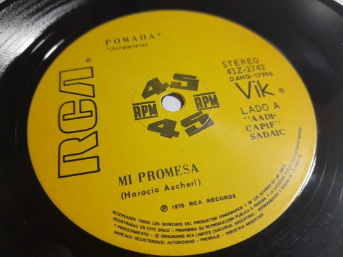 Simple - Pomada - Mi Promesa - Nada Nos Va A Separar - 1976
