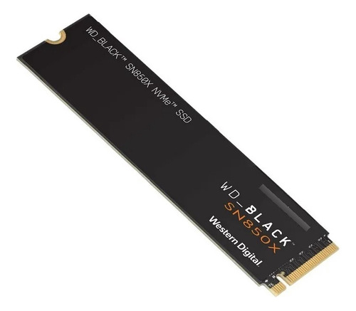 Unidad De Estado Solido Western Digitlblack Sn850x Nvme 1tb