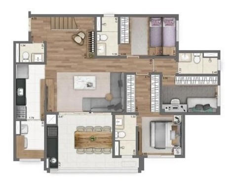 Apartamento - Ap03139 - 69242913