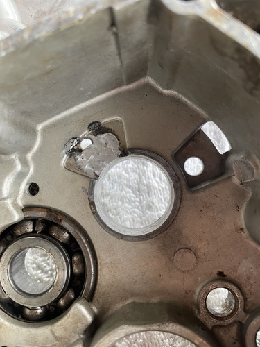 Carcaça Motor Dt 200 Lado Direito (Usado)