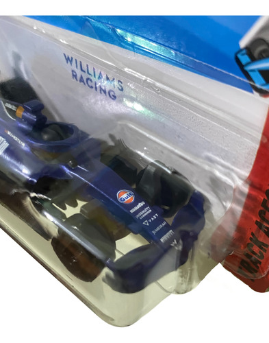 Hot Wheels Formula 1 F1 Williams Racing 2025 Carrinho Azul Azul-escuro