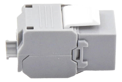 5 Módulos Linkedpro Jack Keystone Cat6 Gris Lp-kj-610-ttgy