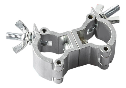 Arenque De Luz De Accesorios De Plateado De Doble Gancho