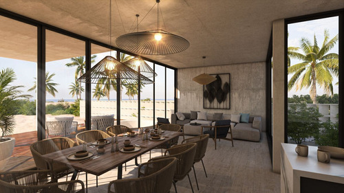 Villa En Venta En La Playa. Telchac Puerto, Yucatán
