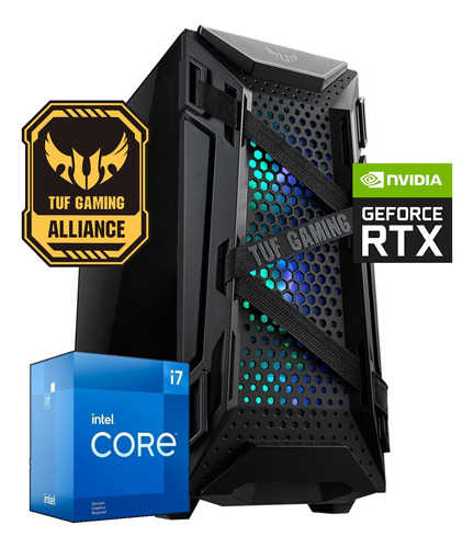 Pc Gamer Pro Core I7 13 Gen. 32gb Ram Ddr5 2tb Ssd Rtx3060ti