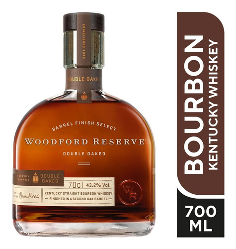 Bourbon Woodford Reserve Double Oaked 700ml