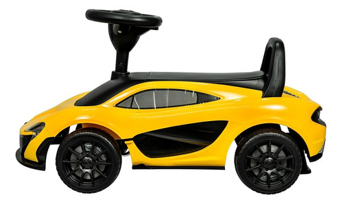 Pata Pata Andarin Caminador Niño Auto Mc Laren Con Sonidos Color Amarillo