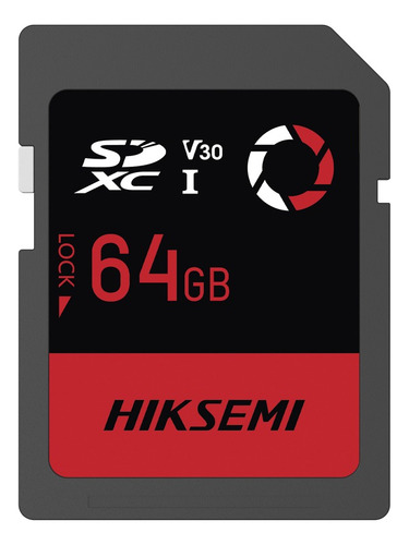 Hiksemi by Hikvision Memoria Sd Clase 10 64gb 180mb/s Lect Hs-sd-e30/64g