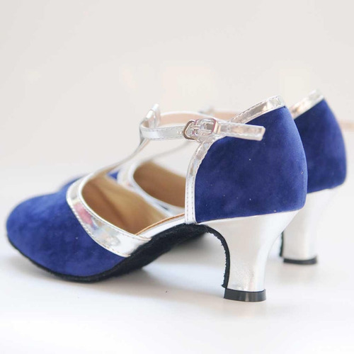 Imagen 7 de 7 de Salón De Fiestas Mujer Sandalias Zapatos Tango Baile Latino