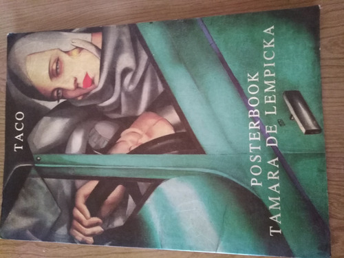 Posterbook Tamara De Lempicka 6 Laminas Color De 43 X 30,5 