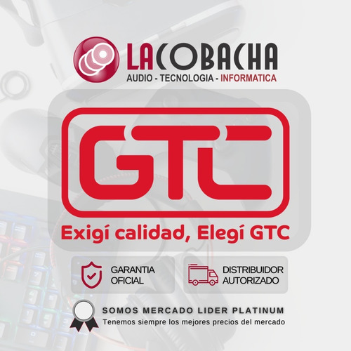 Imagen 2 de 3 de Cartucho Alternativo Gtc H-60c-xl D2500 D2663 D2680 F2420