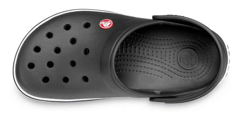 Imagen 3 de 7 de Crocs Crocband Clog Negro Hombre