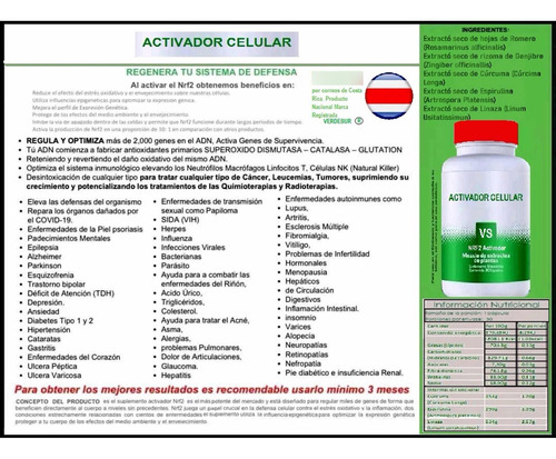 Activador Celular