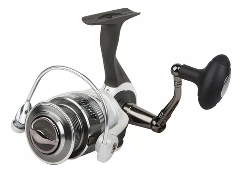 Reel Frontal Kunnan Acrux 3006 Pesca Pejerrey 6 Rulemanes Color Blanco Lado De La Manija Derecho/izquierdo
