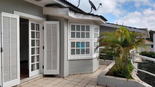 Casa Com 4 Dormitórios À Venda, 380 M² Por R$ 1.800.000,00 - Alphaville 09 - Santana De Parnaíba/sp - Ca1232