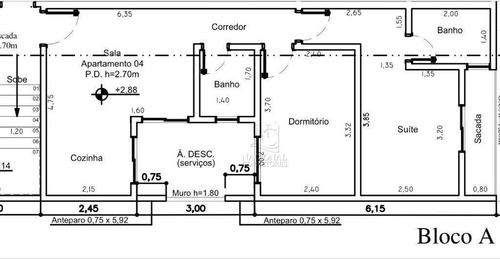 Cobertura Com 2 Dormitórios À Venda, 104 M² Por R$ 315.000,00 - Vila Helena - Santo André/sp - Co4808