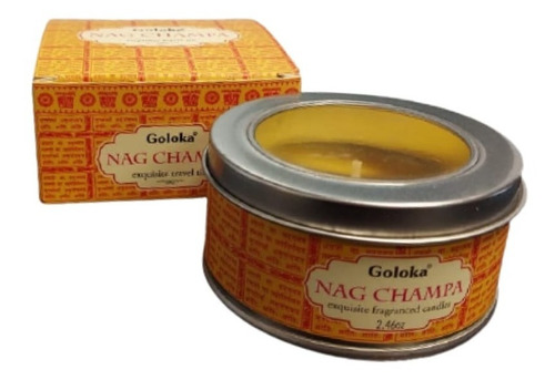 Imagem 1 de 4 de 7 Velsa Aromatica Indiana Goloka Duração De 6h