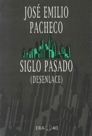 Libro Siglo Pasado (desenlace)