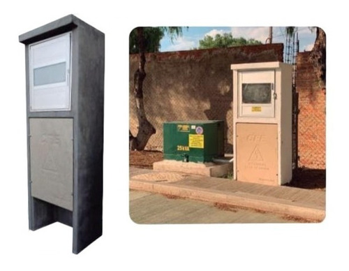 Murete De Acometida Trifasico, De Concreto Armado