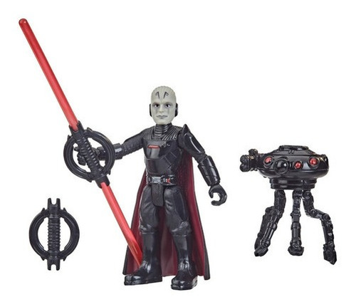 Star Wars Dark Grand Inquisitor Fleet Hasbro