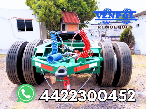 Dolly Remolque 2025 Marca Venpol Nuevo Con Llantas