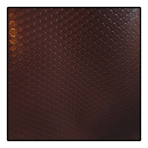 Piso Antiderrapante Muy Resistente Cafe Tramo 2.1m X 10m