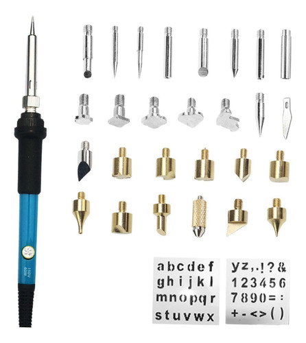 30 Piezas Herramienta De Soldadura De Hierro Kit De Pistola